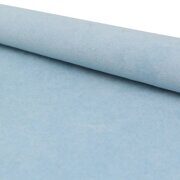 Замша искуственная двухсторонняя (голубой) 20х30см. 2 листа