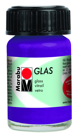 MARABU витражная краска Glas (аметист) 15мл.