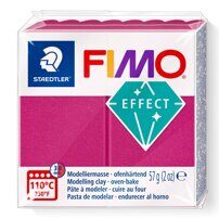 FIMO effect 21 (бордовый металлик) 57 г.
