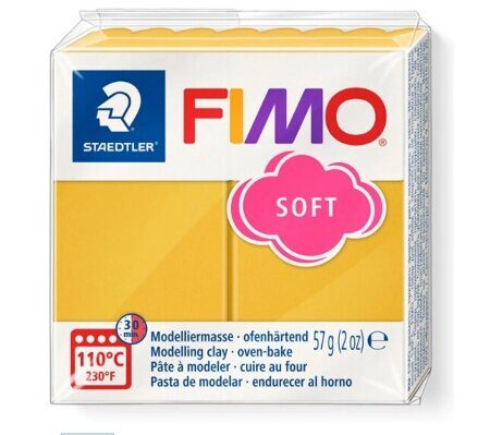 FIMO soft T10 (манговая карамель) 57 г.
